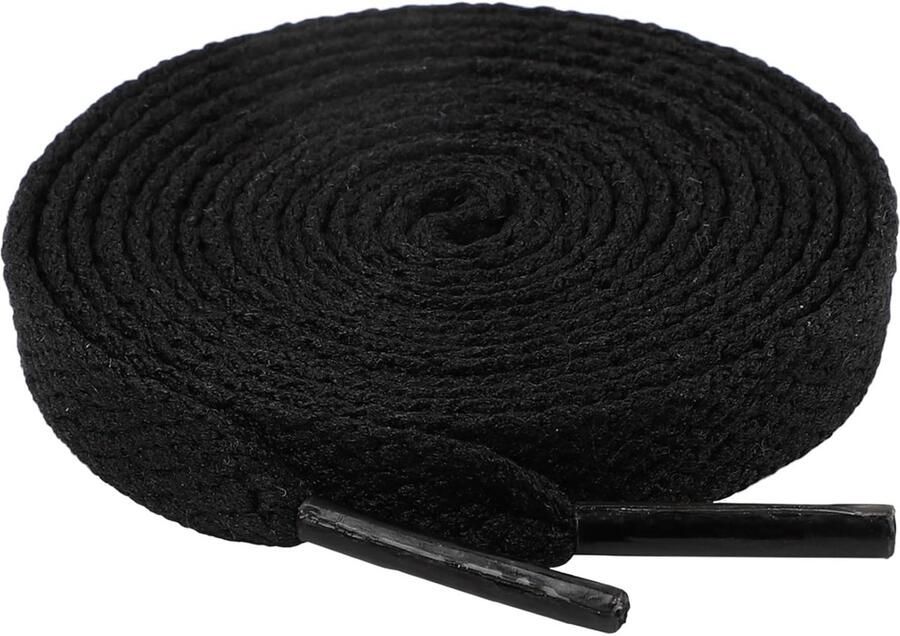 Platte Schoenveters Polyester Sterk Wasbaar en Beschikbaar in Lengtes en Kleuren