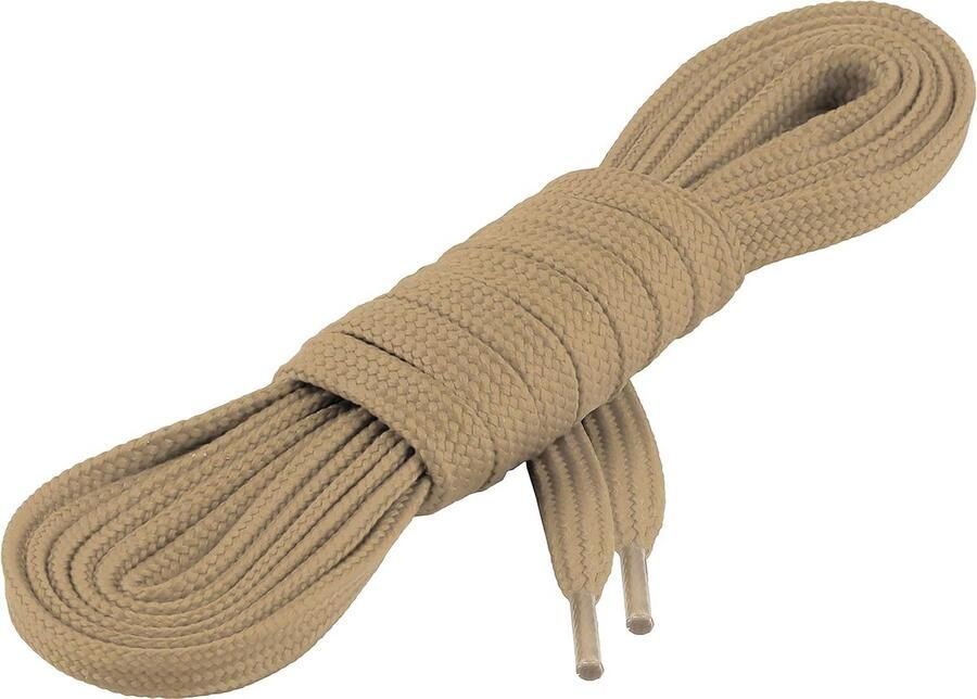 Platte Schoenveters Polyester Werkschoenen Sportschoenen Wandelschoenen Kleuren en Lengtes