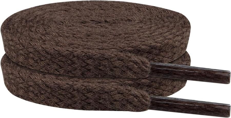 Platte Schoenveters voor Chukka Boots Vervangende Schoenveters