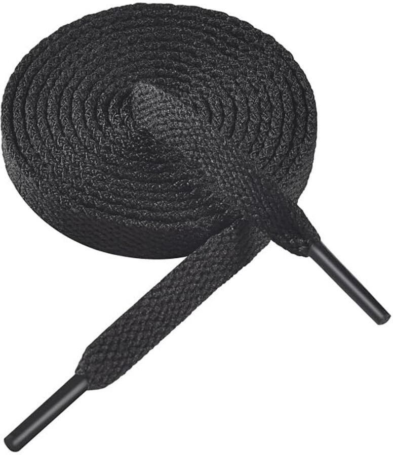 Platte schoenveters voor sneakers en laarzen Comfort en stijl in één