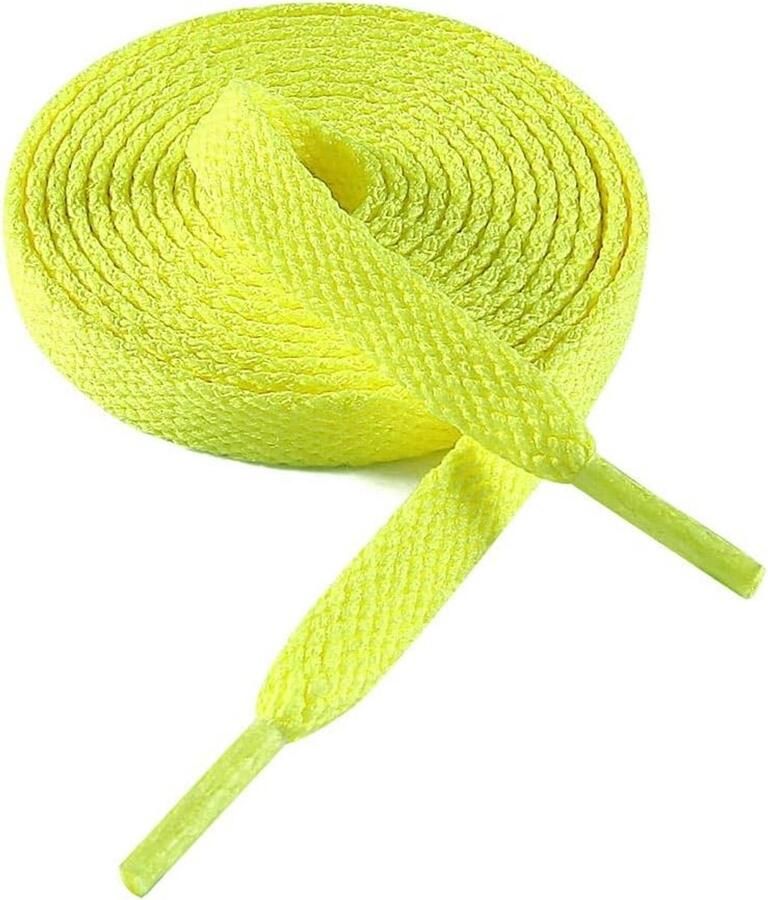 Platte Schoenriemen voor Sneakers Hoogwaardige 8mm Breedte Schoenveter