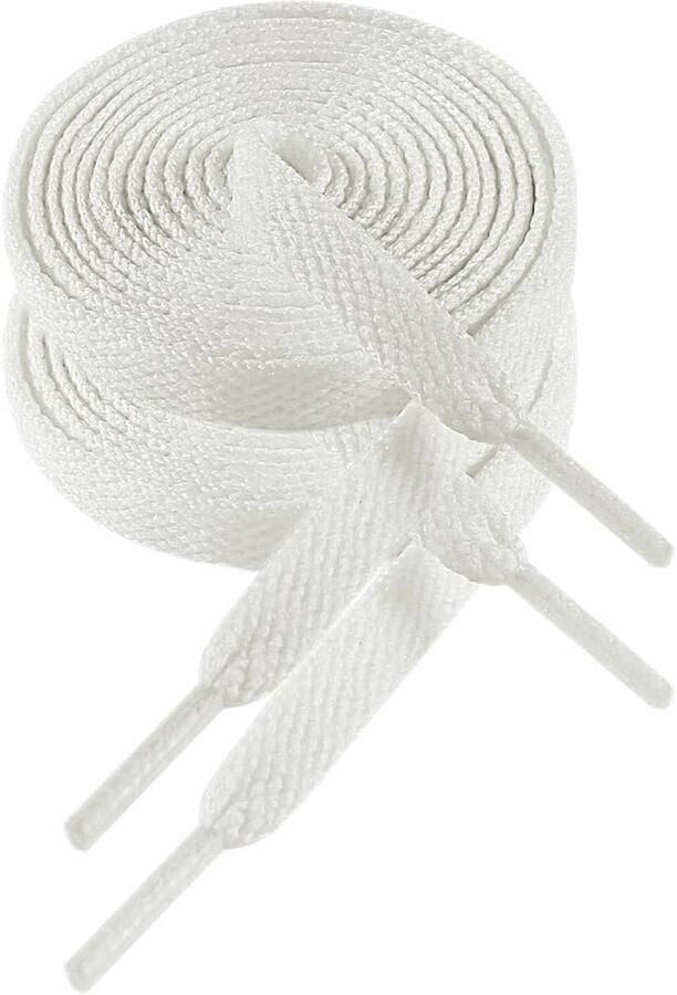 Platte Schoenveters voor Sneakers Hoogwaardige 8mm Breedte