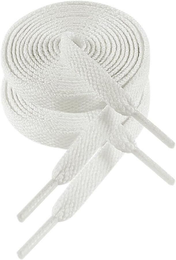 Platte Brede Schoenveters voor Sneakers en Sportschoenen Duurzaam en Stijlvol