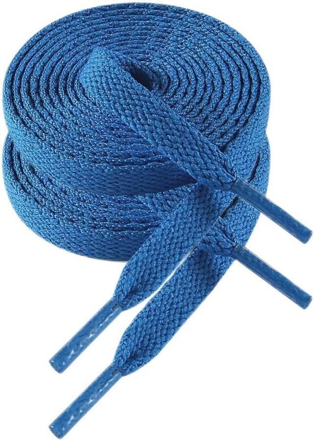 Platte Schoenveters voor Sneakers Hoogwaardige 8mm Breedte Veters voor Alle Schoenen