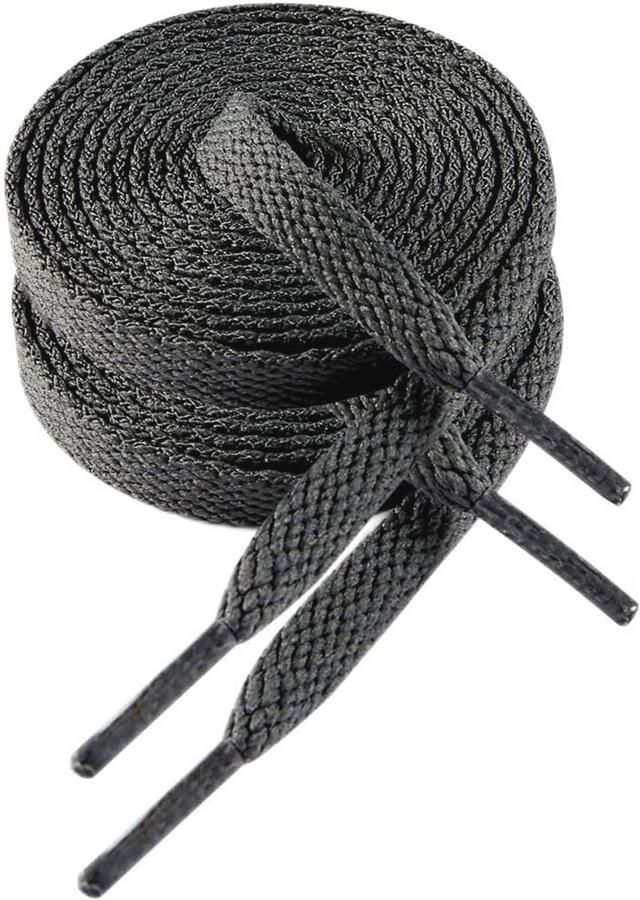 Platte Schoenveters voor Sneakers Hoogwaardige 8mm Breedte Veters voor Sneakers en Schoenen