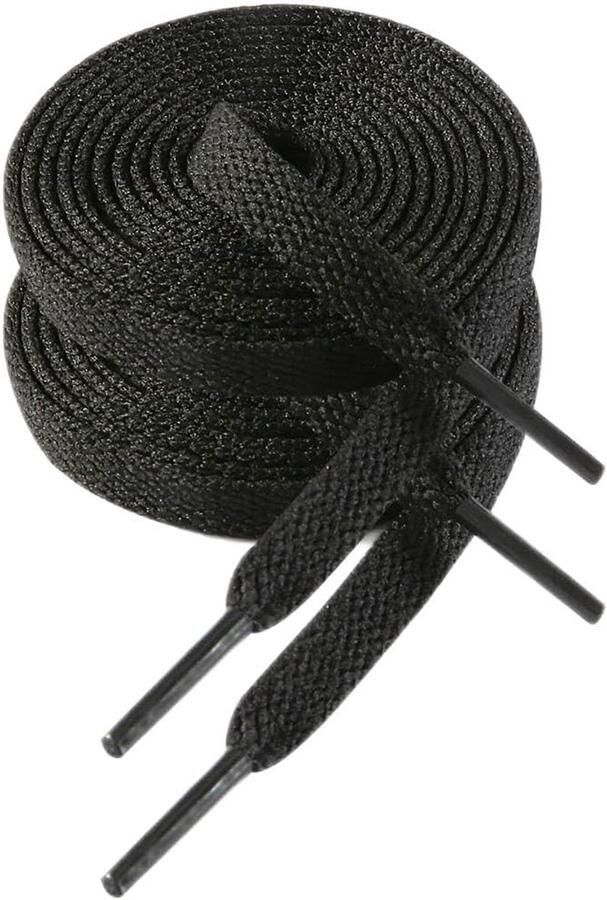 Platte Schoenveters voor Sneakers Hoogwaardige 8mm Veters voor Schoenen