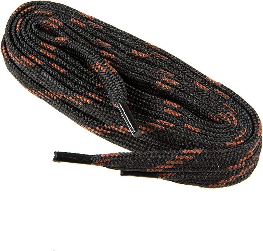 Platte Schoenveters voor Werkschoenen en Veiligheidslaarzen Duurzaam en Sterk Vlechtwerk