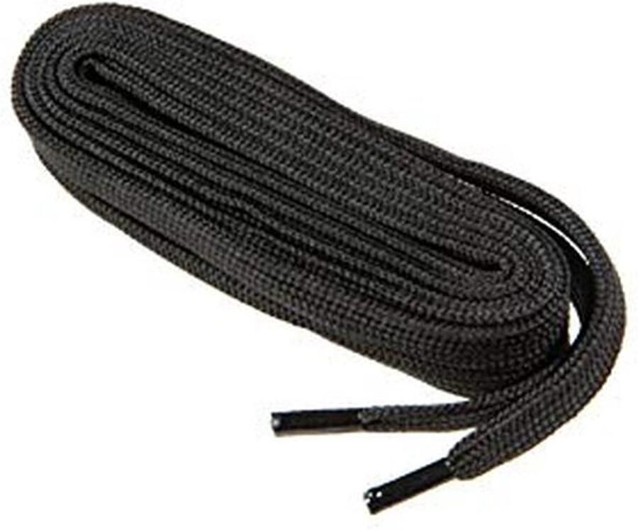 Platte Schoenveters voor Werkschoenen en Veiligheidslaarzen Sterk en Duurzaam Vlechtwerk