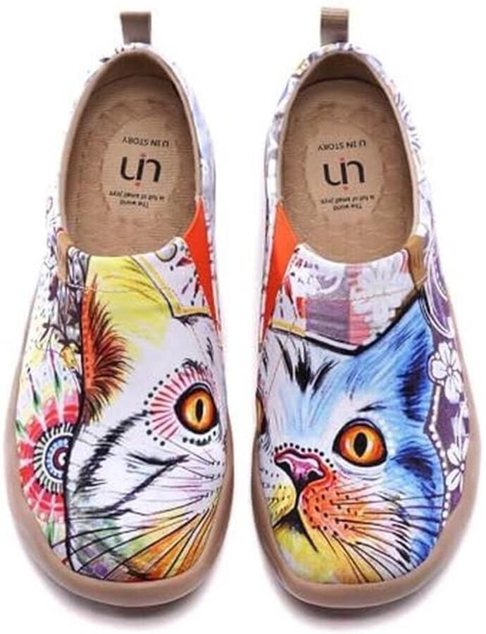 Platte uniseks schoenen voor volwassenen en kinderen