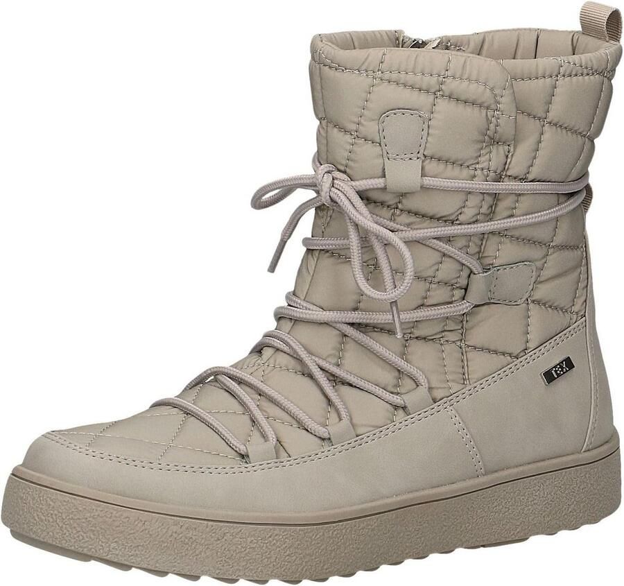 Platte Veterlaarsjes met Warme Voering en Waterafstotend Membraan