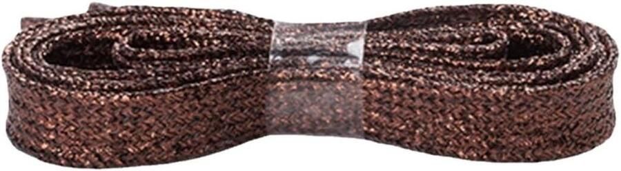 Platte Veters Glitterschoenveters Schoenen Vernieuwen Transparante Plastic Tips Toffee