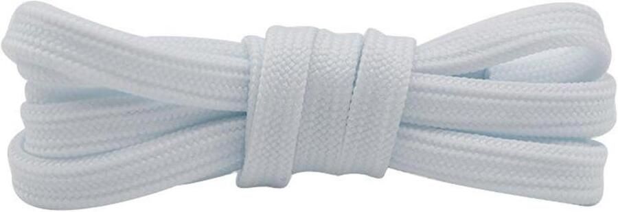 Platte Veters Schoenveters Schoenen Opfrissen Dubbellaags Polyester 7 mm Breed Multikleurig