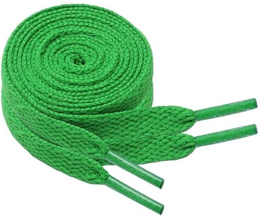 Platte Veters voor Sneakers en Sportschoenen Vervangende Schoenveters 8 mm