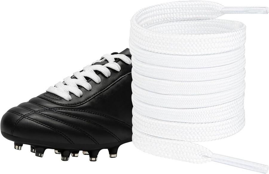 Platte Voetbalschoenveters voor Sneakers en Sportschoenen