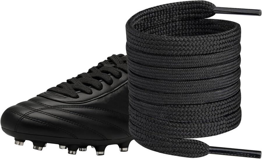 Platte Voetbalschoen Veters voor Sneakers en Sportschoenen