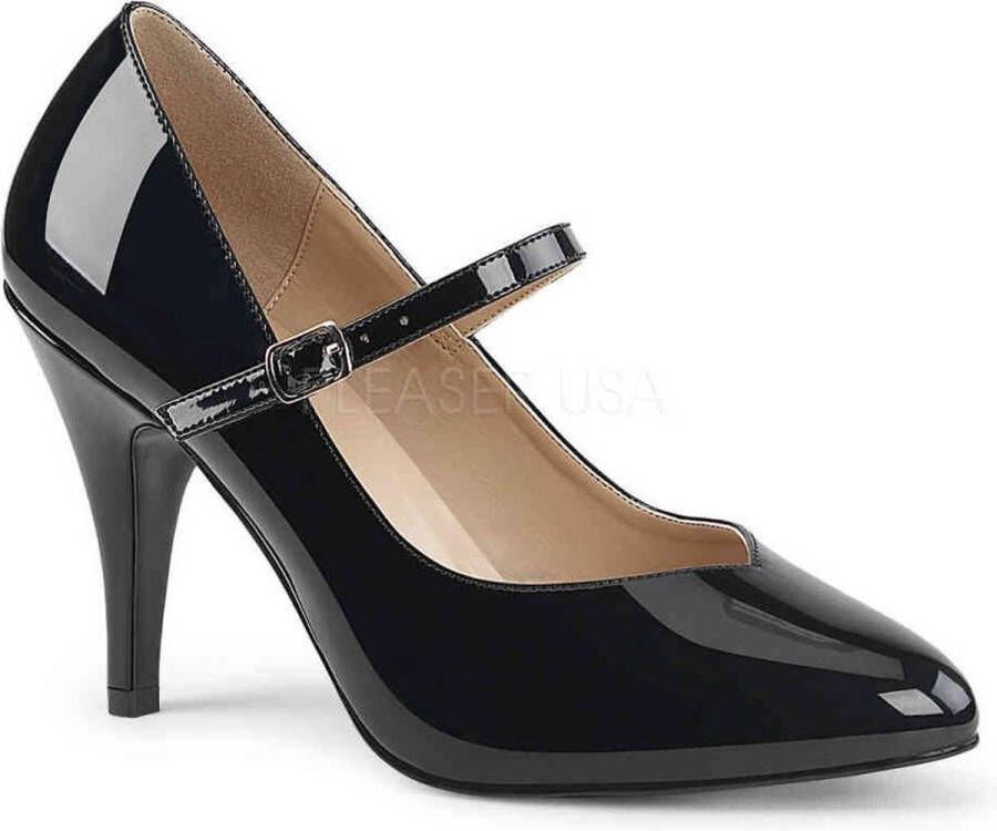 Pleaser Pink Label DREAM-428 Pumps Paaldans schoenen 41 Shoes Zwart
