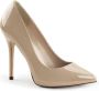 Pleaser AMUSE-20 5 Heel 3 8 Hidden Platform Pump - Thumbnail 1