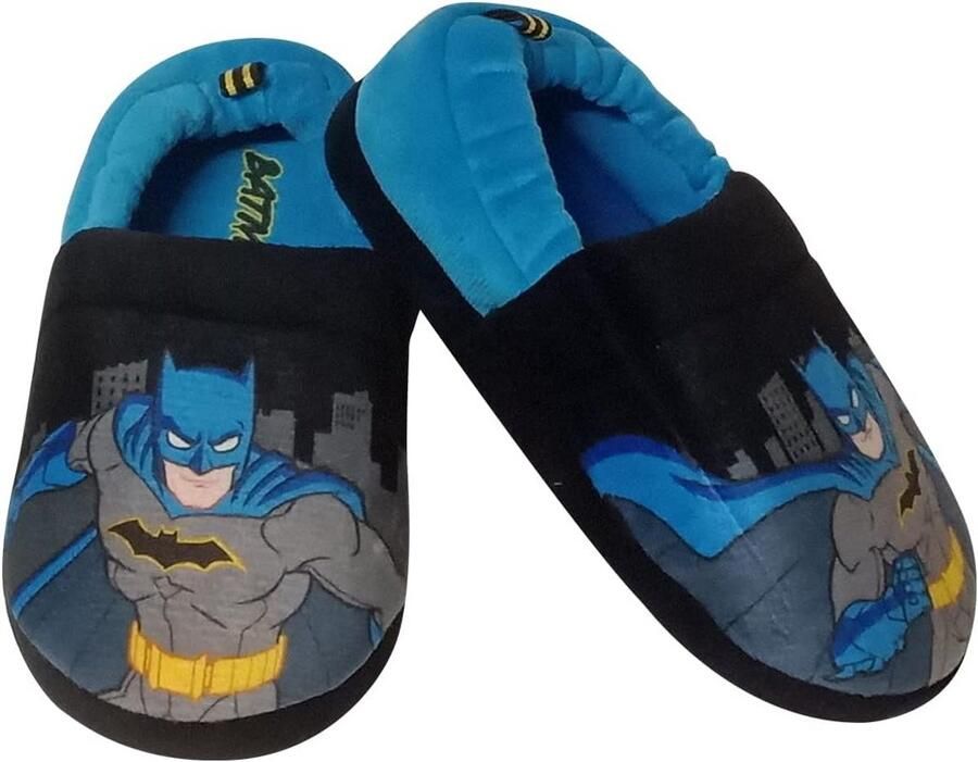 Pluche Batman Pantoffels voor Jongens Comfortabele Teenslippers
