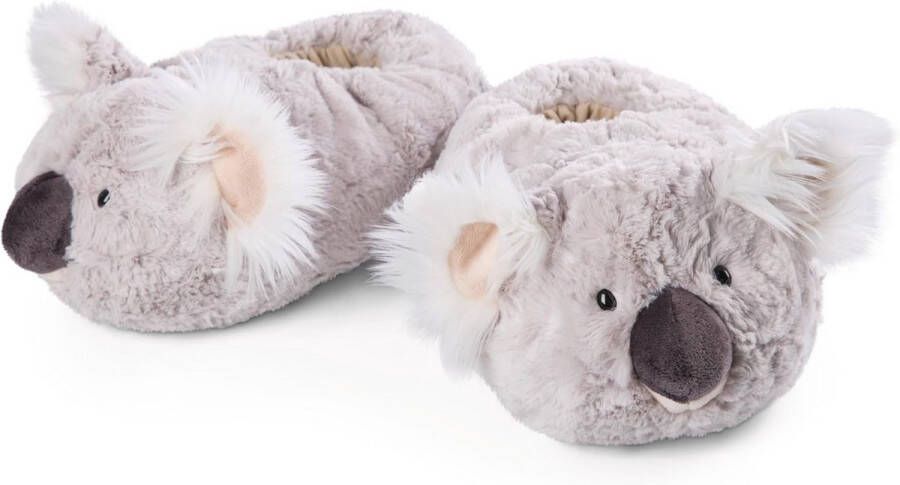 Pluche Koala Pantoffels Zachte Slippers voor Volwassenen en Kinderen 8UK)