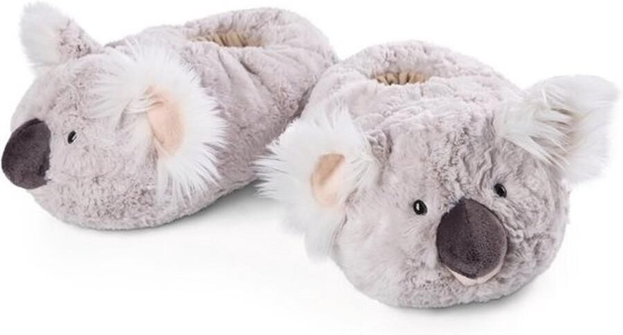 Pluche koalapantoffels Zachte slippers voor volwassenen en kinderen 8UK