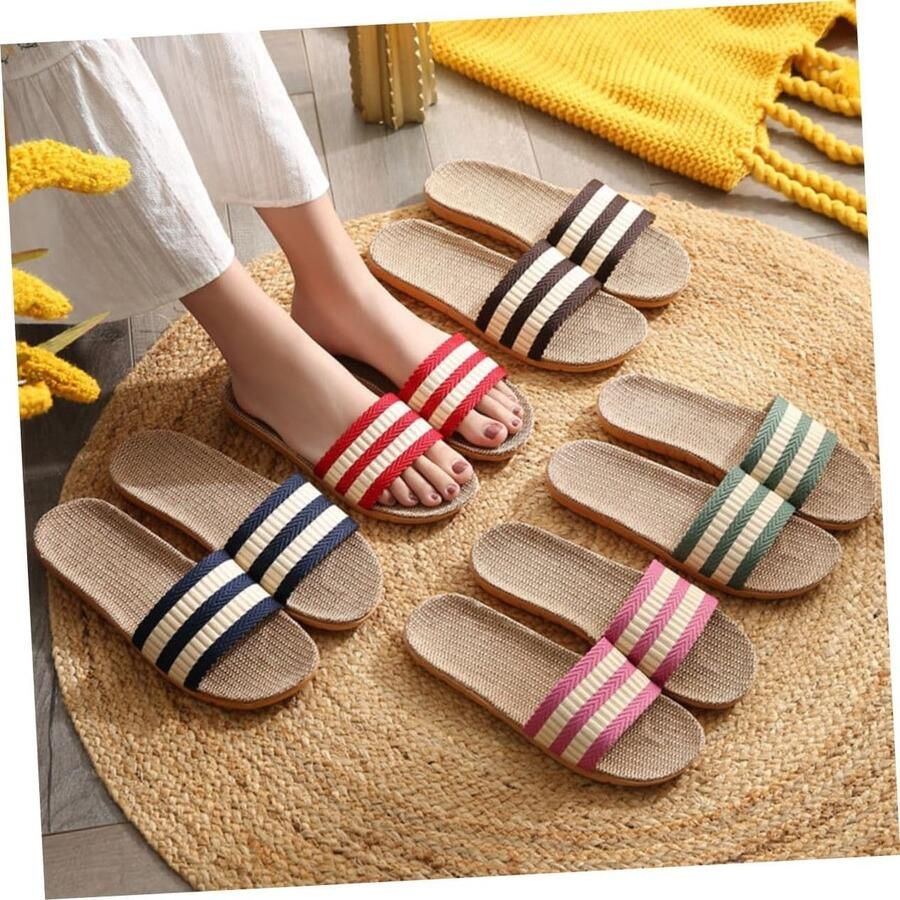 Pluche moccasin slippers voor heren comfortabele en ademende slides in roze perfect voor binnen en buitengebruik