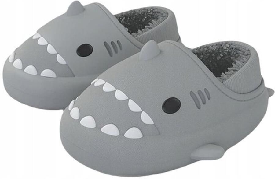 Pluche Pantoffels Haai Comfortabel & Warm