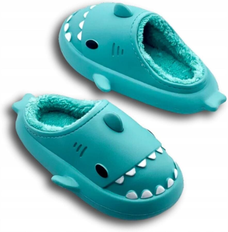 Dames Pantoffels Haai Warm & Comfortabel