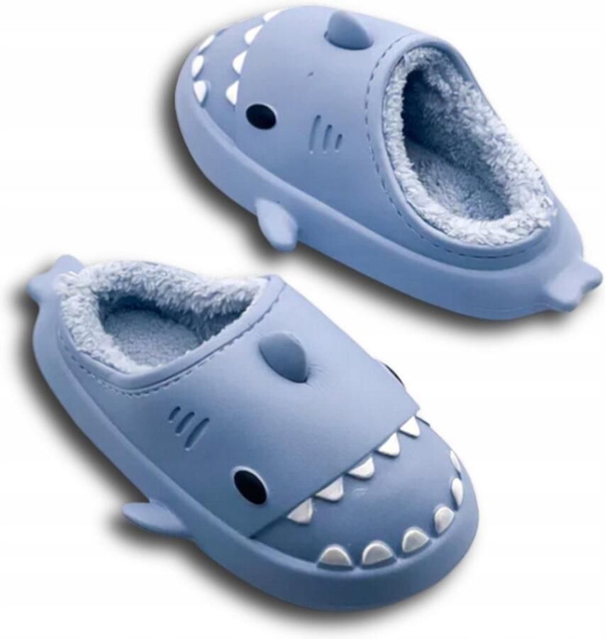 Pluche Pantoffels Haai Warm & Comfortabel
