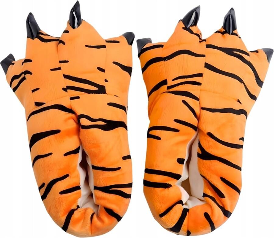 Pluche Pantoffels Tijgerklauwen Unisex