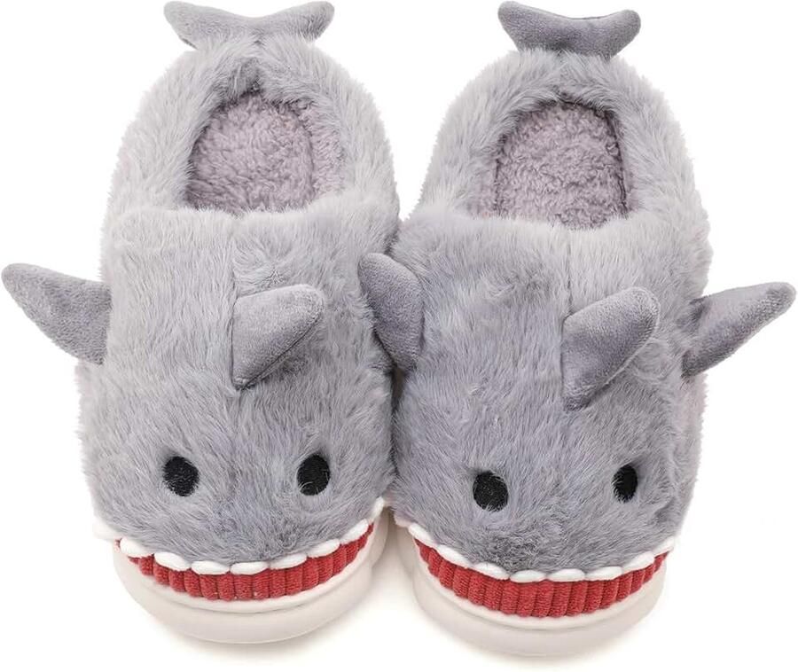 Pluche Pantoffels Voor en Warme Gevoerde Sloffen Cartoon Slippers