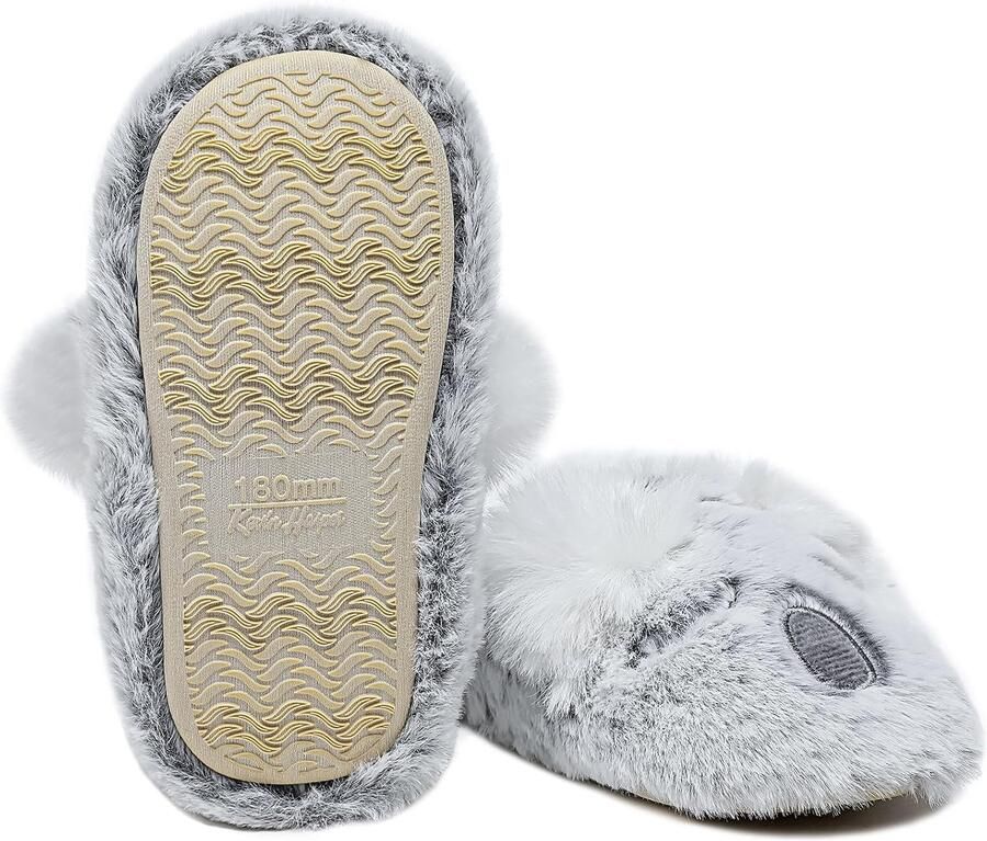 Pluche Pantoffels Voor Kinderen en & 24-43