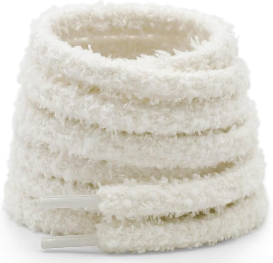 Pluche Schoen Veters Fuzzy Laces Schoenen Personaliseren Warm Zacht Gevoel 2 Paren Meerdere Kleuren
