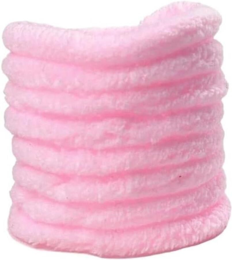 Pluche Schoenveters Harige Veters Schoenen Personaliseren Zacht Materiaal Roze
