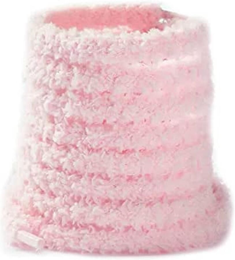 Pluche Schoenveters Vervangingsaccessoires voor Wandelschoenen Roze