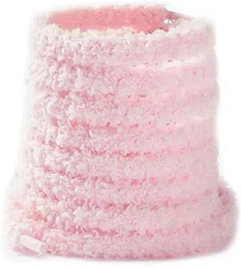 Pluche Schoenveters Vervangingsaccessoires voor Wandelschoenen Roze