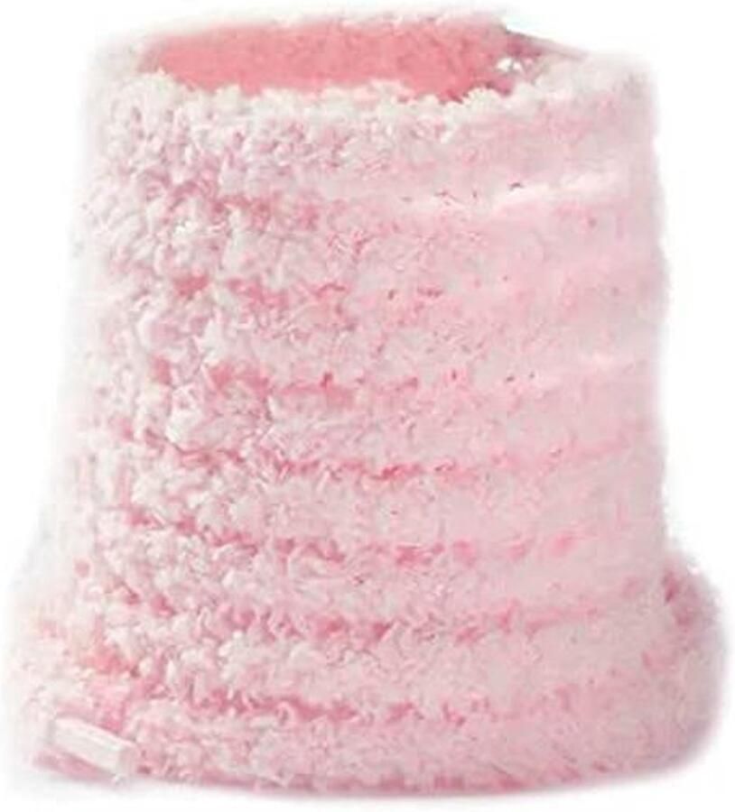 Pluche Schoenveters Vervangingsaccessoires voor Wandelschoenen Roze