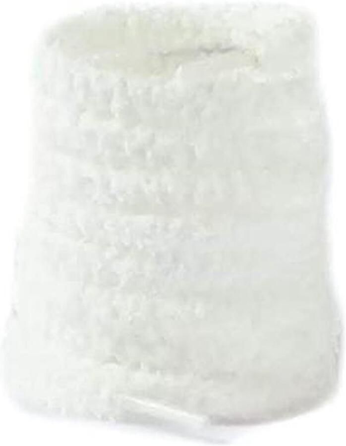 Pluche Schoenveters voor Wandelschoenen Wit Vervangende Accessoires