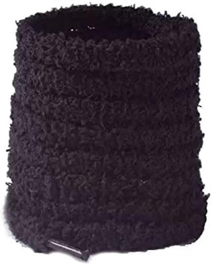 Pluche Schoenveters Zwart voor Wandelschoenen en Casual Schoenen