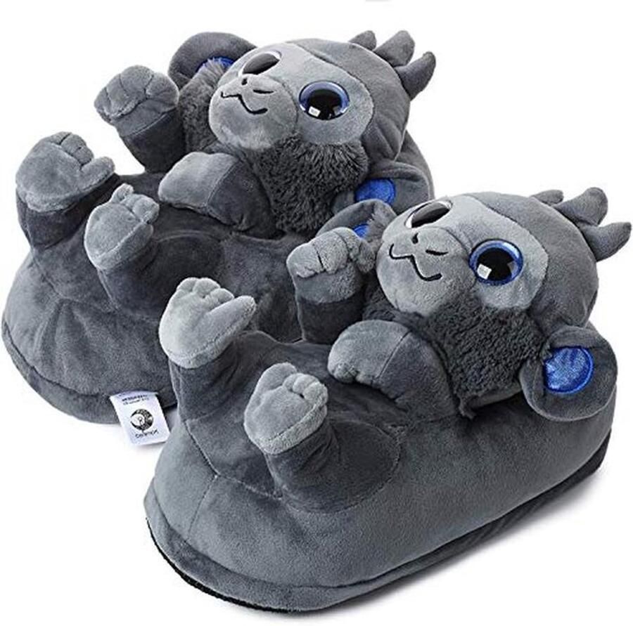 Pluche Slippers van Hoge Kwaliteit