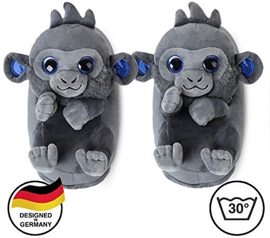 Pluche Slippers van Hoge Kwaliteit