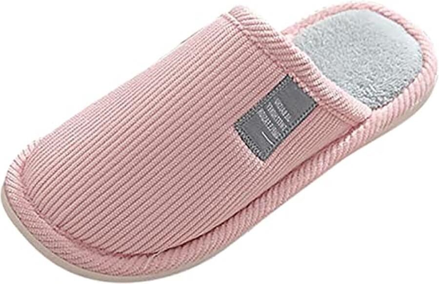 Pluche Slippers voor Dames Warme en Comfortabele Binnen Slippers