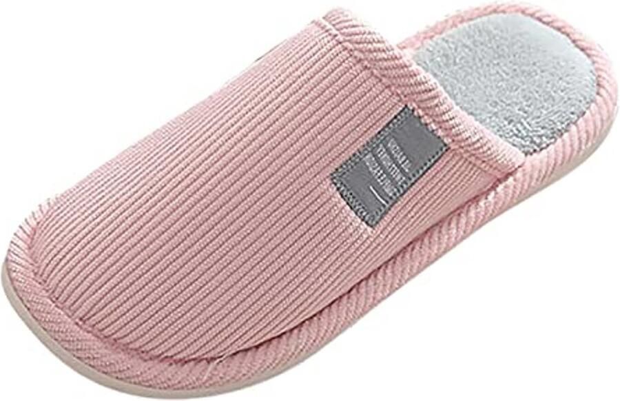 Pluche Slippers voor Dames Warme en Comfortabele Binnen Slippers