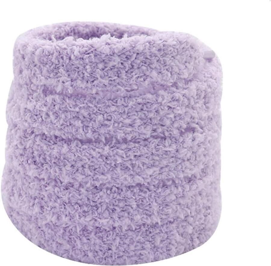 Pluche Veters Fuzzy Laces Schoenen Personaliseren Rond en Pluche Niet gespecificeerd