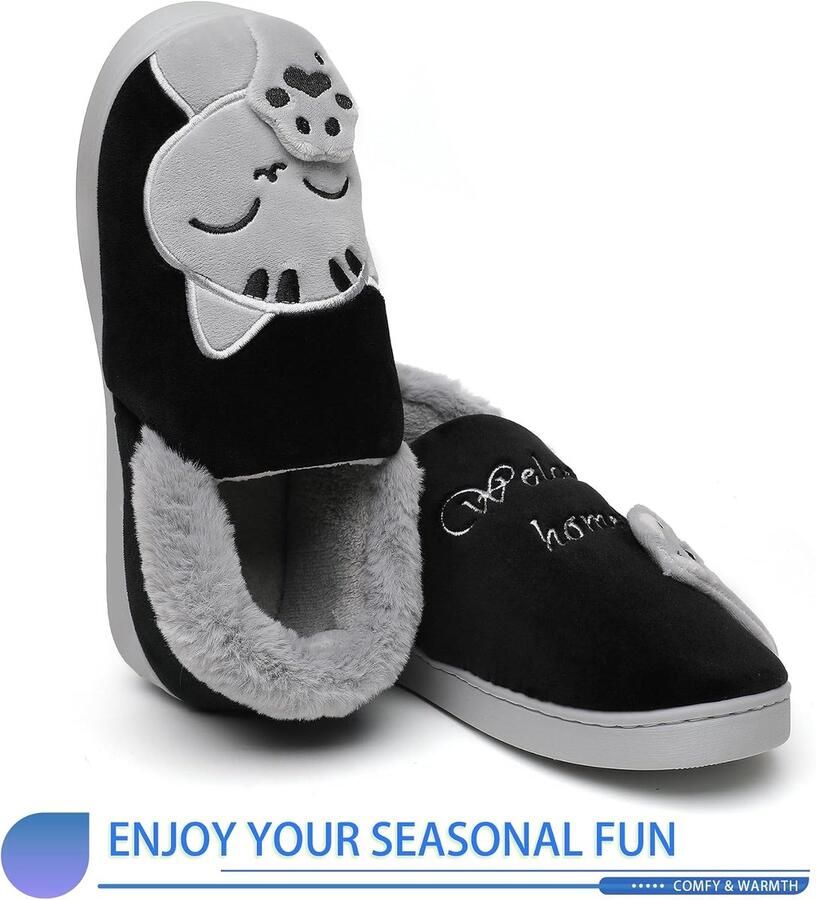 Pluche Warme Pantoffels voor Kinderen en
