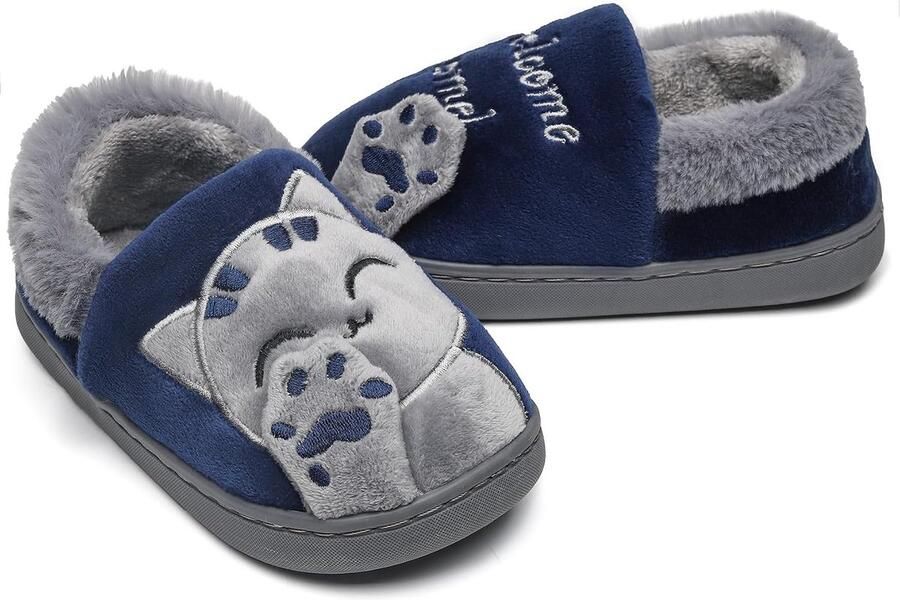 Pluche Warme Pantoffels voor Kinderen en