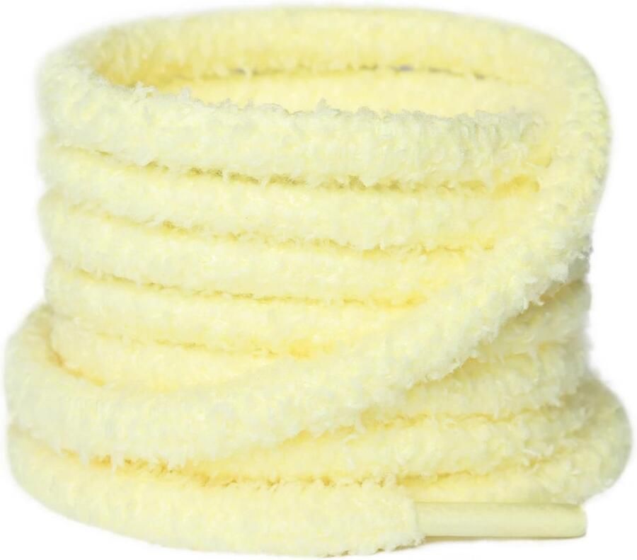 Pluizige en zachte schoenveters voor sneakers in kleuren en maten