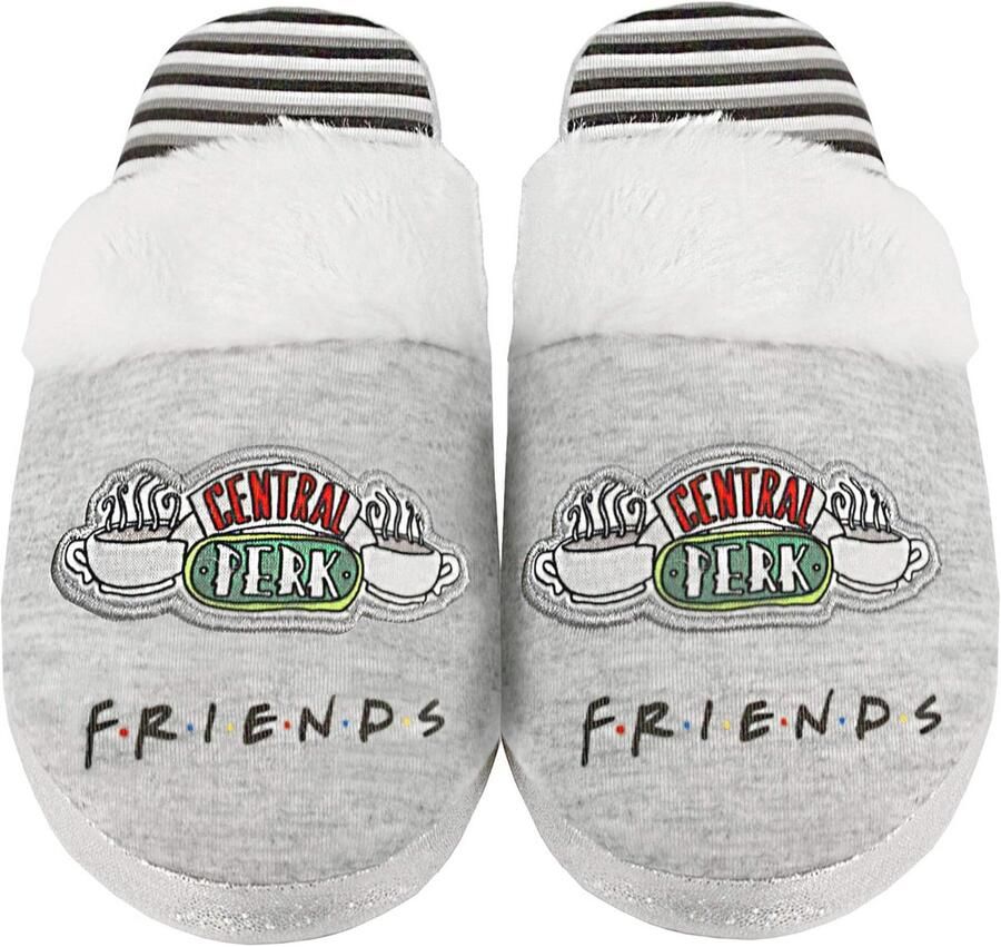 Pluizige Slippers voor Dames in Vriendenstijl