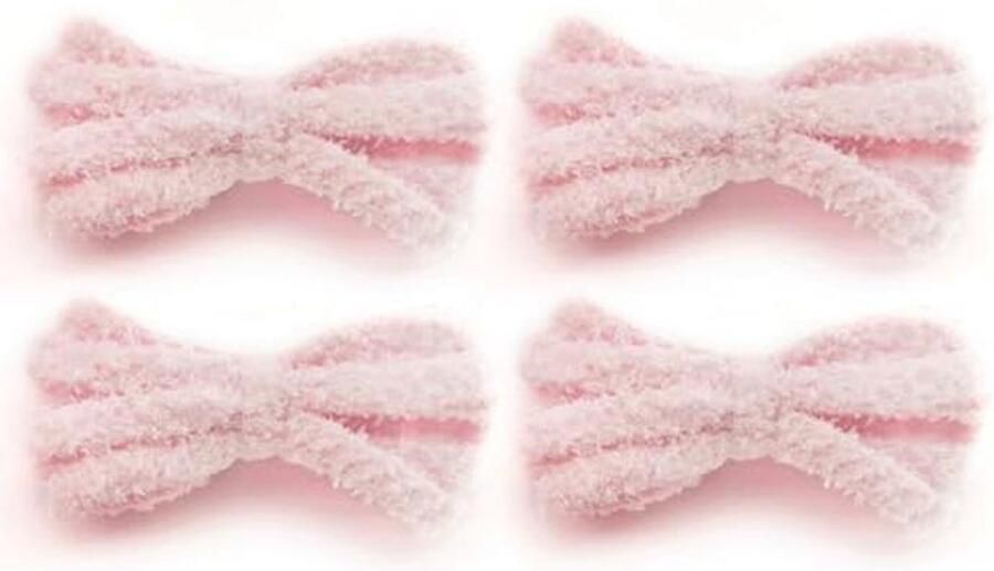 Dikkere Pluizige Veters voor Vrijetijdsschoenen 2 Paar Platte Pluche Veters Ø 8 mm