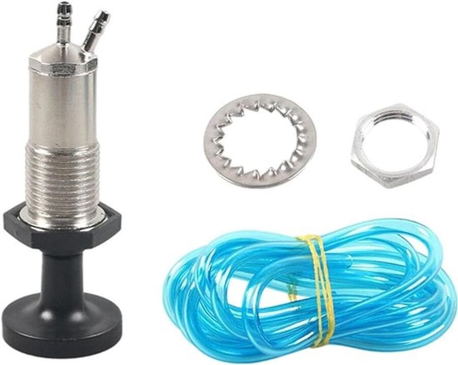 Plunger Pump Fuel Primer Kit voor sneeuwscooter onderdelen Brandstofpomp Vervangingskit Rood