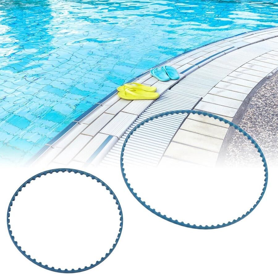 Polaris Riemvervangingsset 2 Stuks Voor Polaris 360 en 380 Geschikt voor Modellen 9-100-1017 Verbeterde Zwembadreiniger Riemvervanging